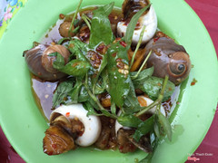 Ốc mỡ cháy tỏi