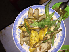 Chem chép xào tiêu