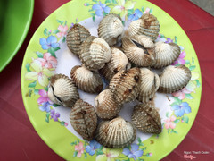 Sò huyết nướng