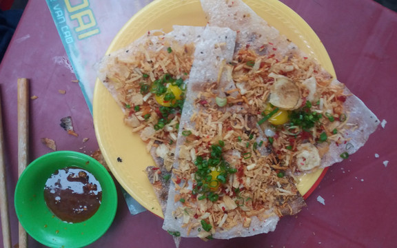 Bánh Tráng Cuốn Nướng Phan Thiết