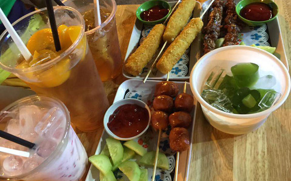 Vuna's House - Trà Sữa & Trà Đào