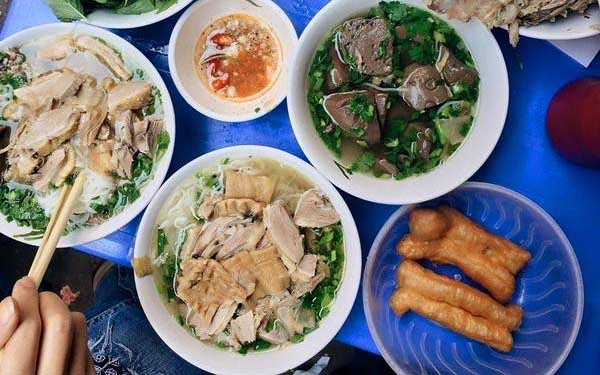 Phở Gà, Bún Miến Ngan & Lươn Nghệ An