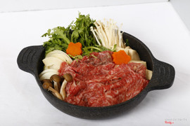 Lẩu Sukiyaki