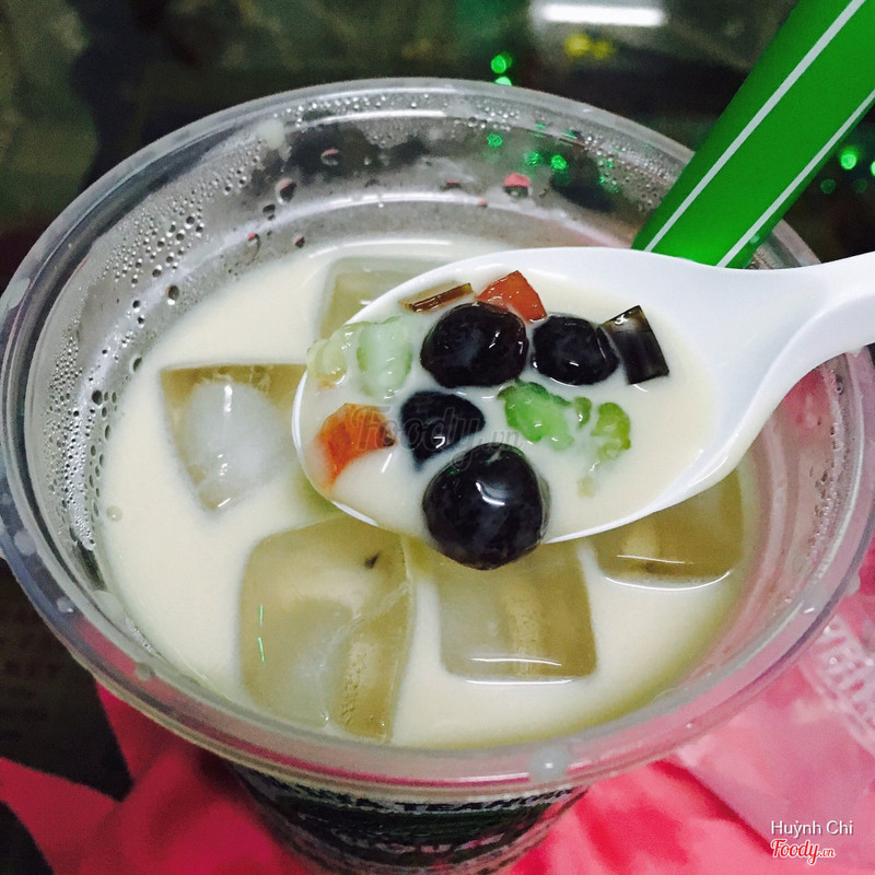 Đủ các loại thạch nào cũng ngon. 