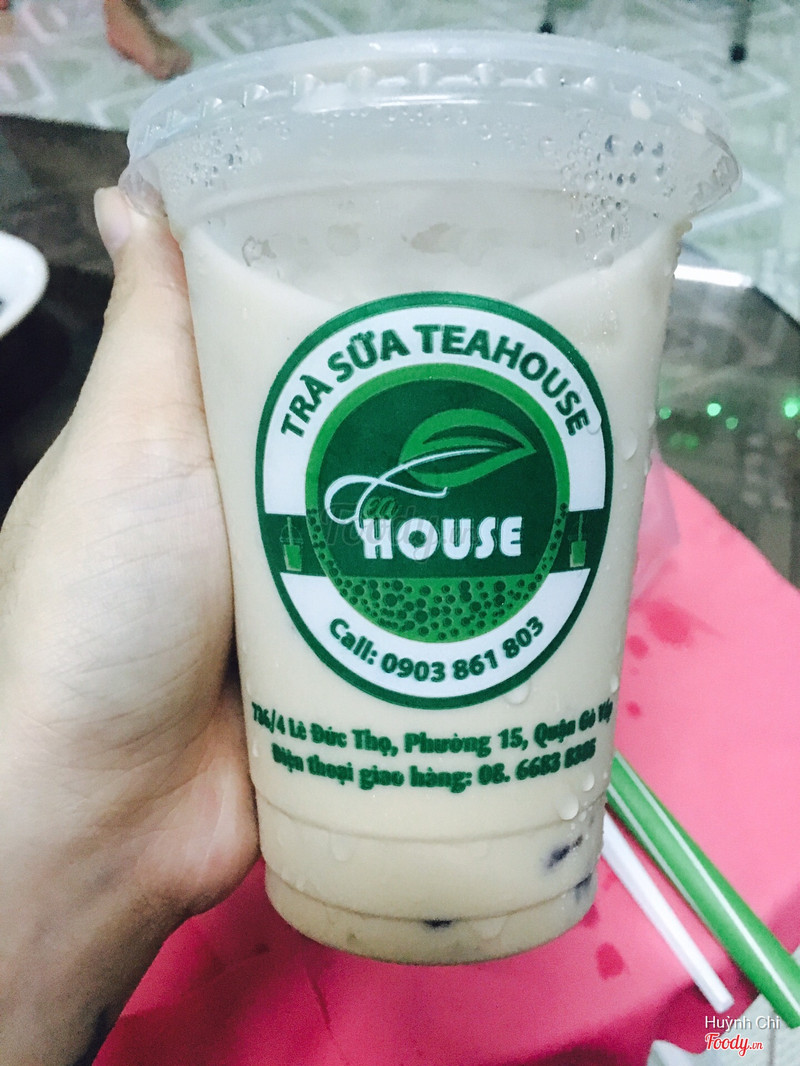 Trà sữa thạch thập cẩm 