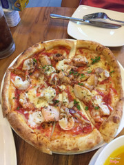 Pizza hải sản