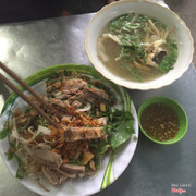 Miến măng gỏi vịt