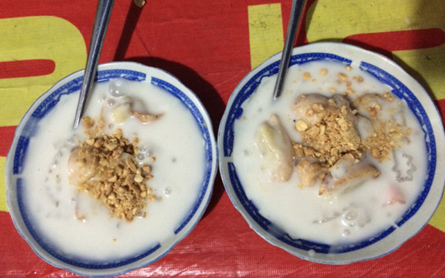 Chè Chuối Nướng