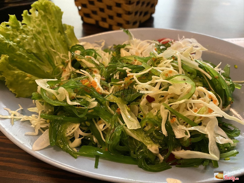 Salad rong biển