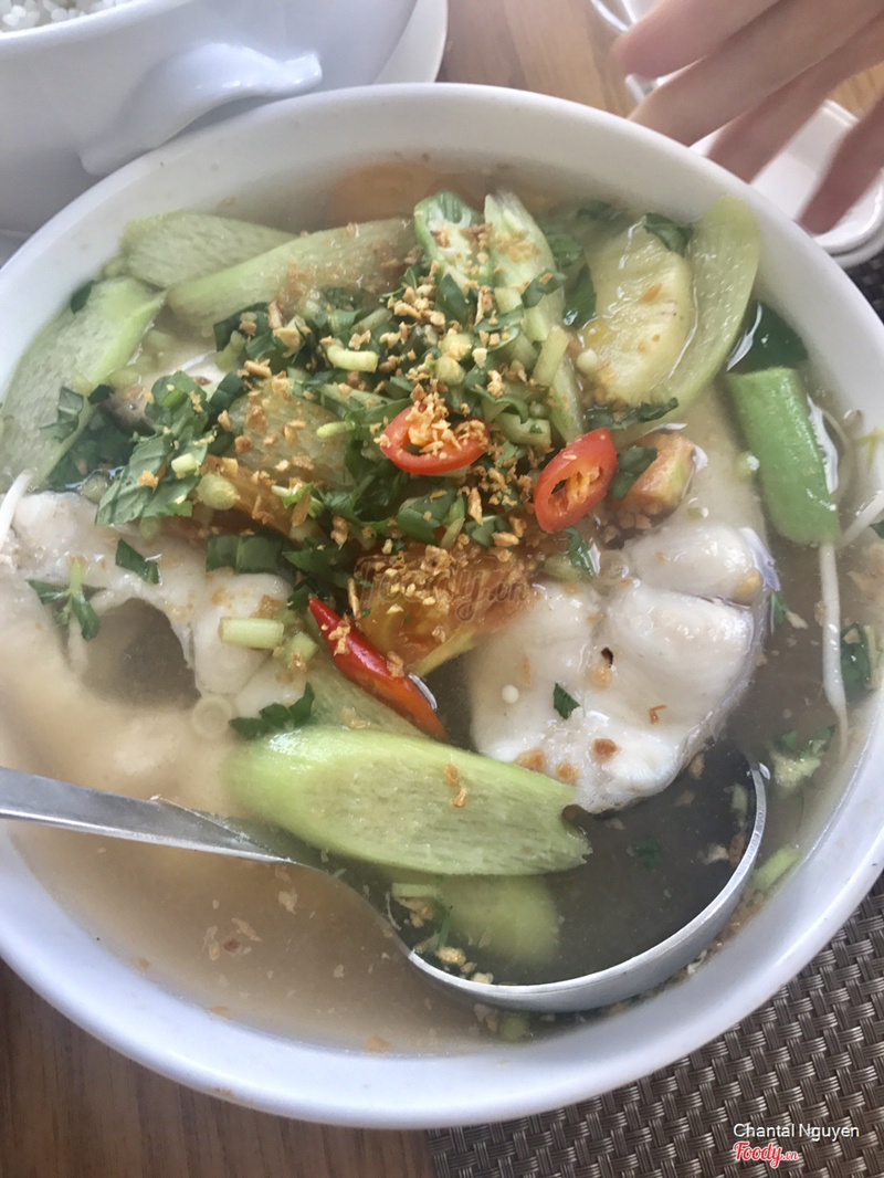 canh chua cá