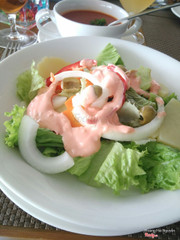 Salad trộn