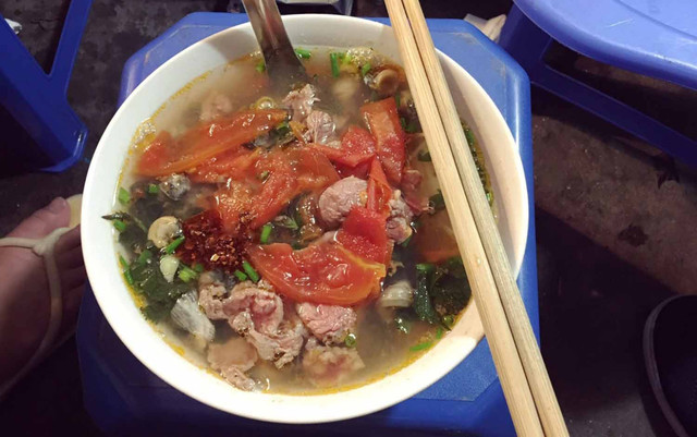 Bún Ốc - Ngõ Chợ Khâm Thiên