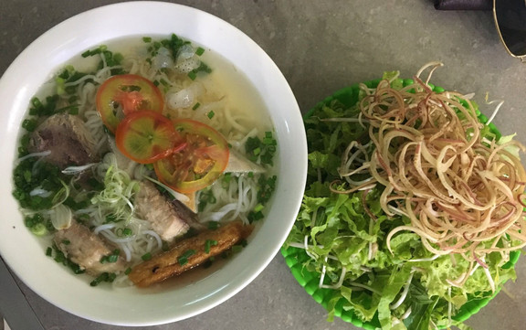 Bà Tình - Cháo & Bún Canh Cá