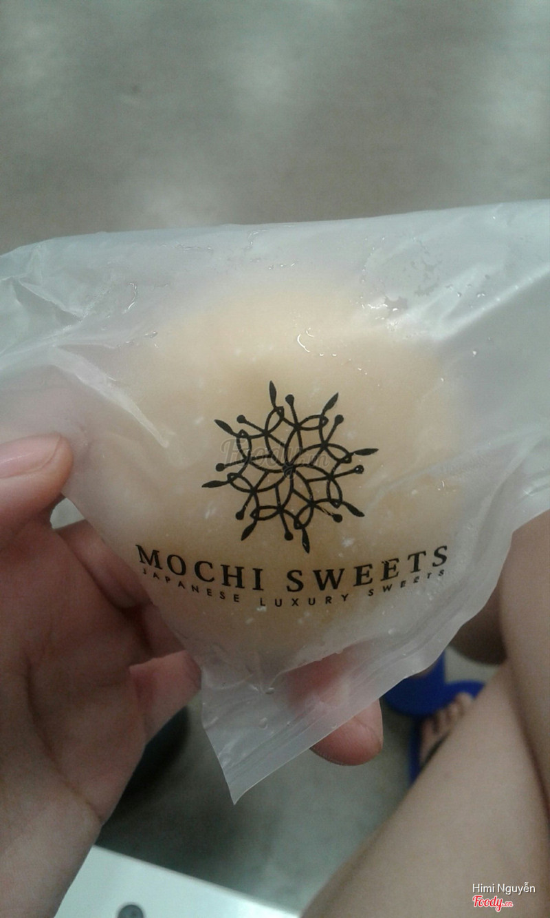 mochi phô mai xoài