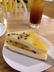 Cheesecake chanh dây