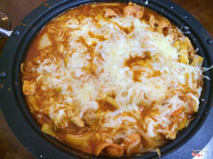 Gà cay phô mai - Cheese dalkgalbi