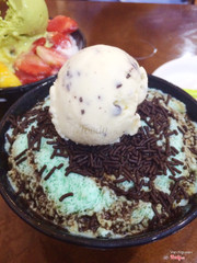 Patbingsu bạc hà size S