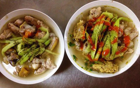 Bún Bung & Trứng Vịt Lộn