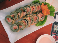 Kimbap chiên