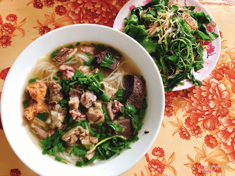 Bún bò hầm yêu thích