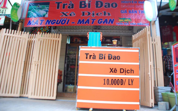 Xê Dịch - Trà Bí Đao