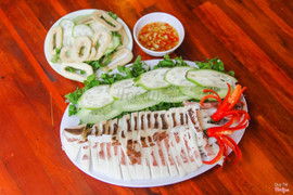 mực hấp