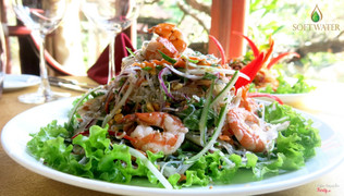 Salad miến tôm