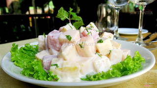 Salad hoa quả kiểu Nga