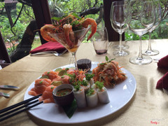 Tôm cocktail cho mùa hè