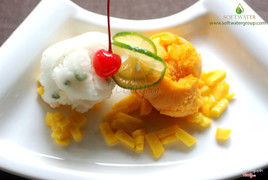 Kem sữa chua xoài