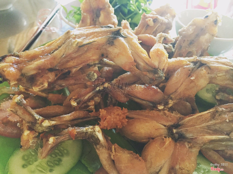 Ếch chiên nước mắm