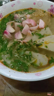 Bánh canh chả cá 