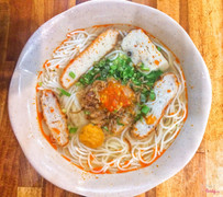 Bún chả cá 38k