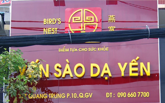 Yến Sào Dạ Yến - Quang Trung