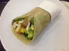 Salad burrito, món lạ nên thử