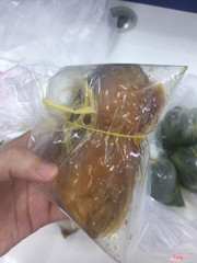 Cơm cá Hú kho