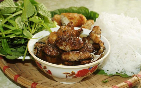 Liễu Sự - Bún Chả  & Cháo