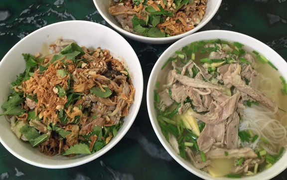 Bún Miến, Phở Bò & Cơm Rang Các Loại