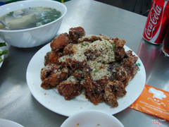 vịt rang muối