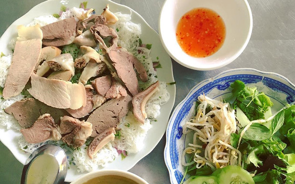 Mộc Châu - Bún Riêu & Bánh Hỏi Cháo Lòng