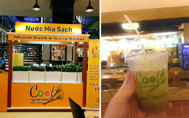 Cool Sugarcane Station Fruit - Nước Mía Sạch - Parkson Hùng Vương