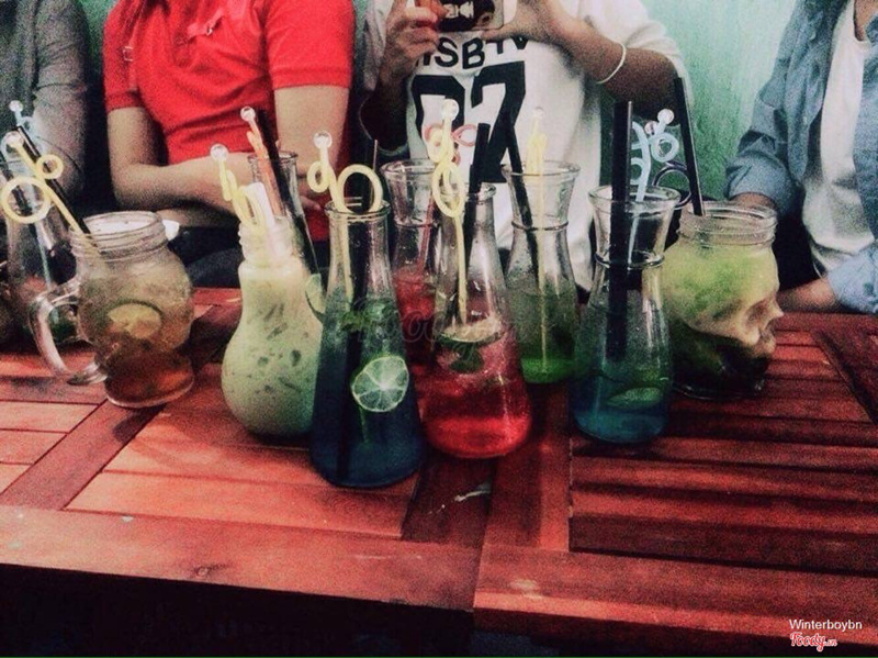 Mojito đủ vị, trà sữa, trà thái, trà đào