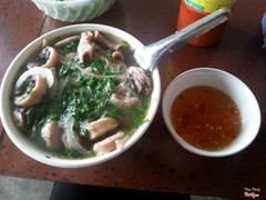 bánh đa lòng