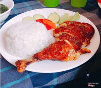 Đùi gà nướng mật ong cỡ bự - 40k