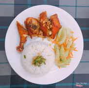 Đùi gà chiên bơ tỏi ròn rụm - 40k