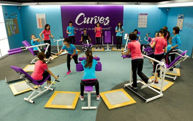 Curves - CLB Thể Dục Thẩm Mỹ - Nguyễn Văn Trỗi