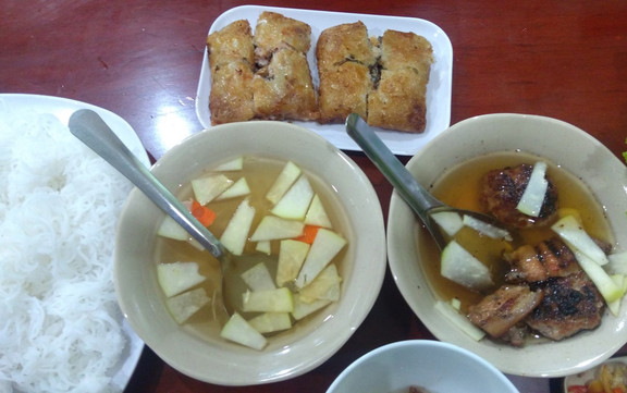 Bún Chả & Phở Bò Gà - Trần Cung