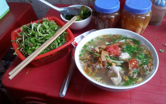 Bánh Đa Cua - Chợ Hàng