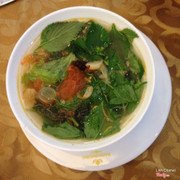 Bún ốc đậu