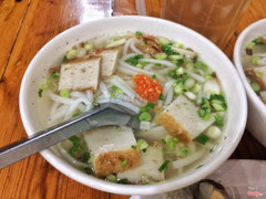 Bánh canh chả cá 20k